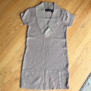 Maternity V-Neck  Dress